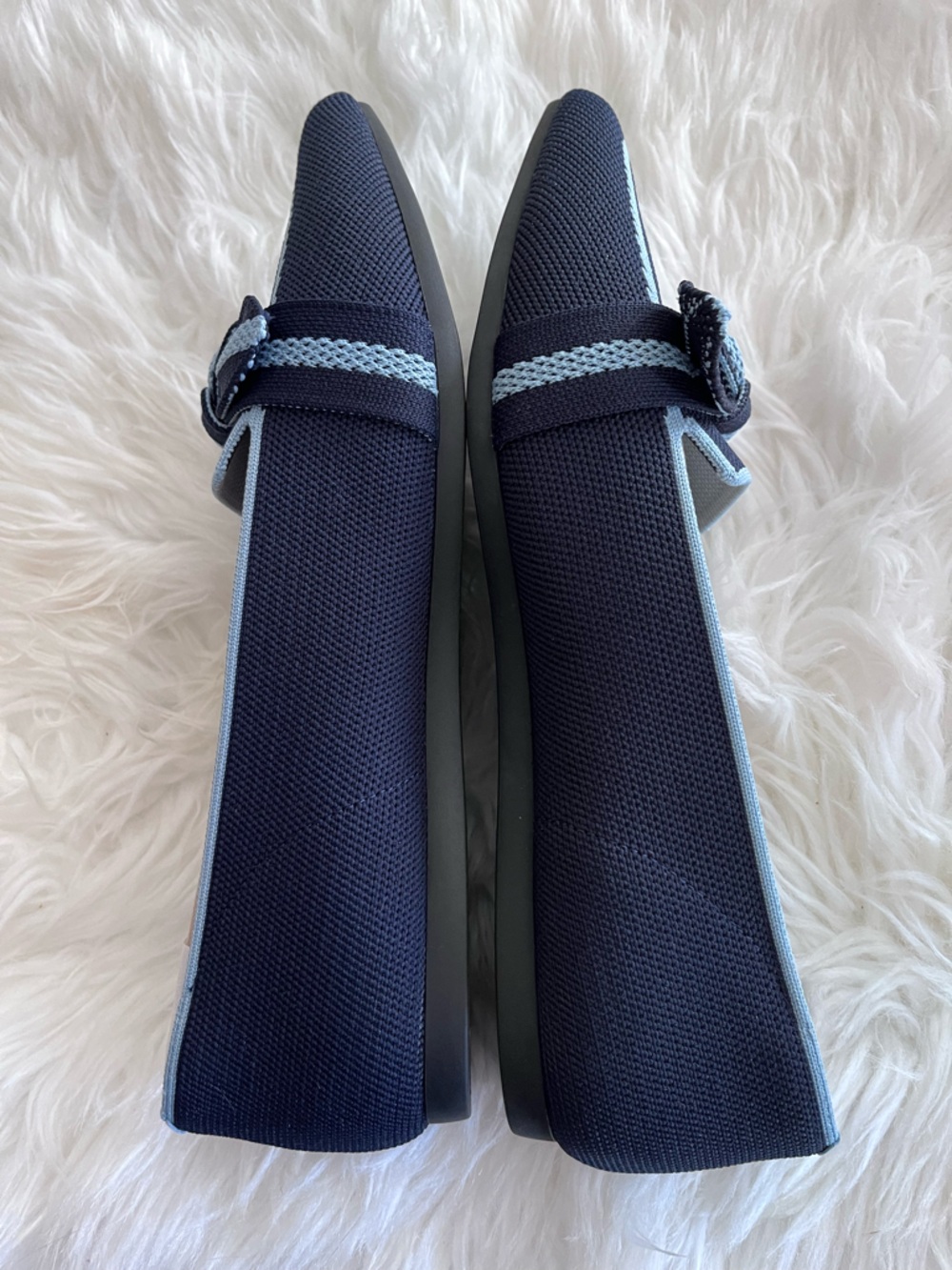 VIVAIA Michelle 2.0 Pointed-Toe Bow Slip on Loafers size 40 - Picture 5 of 12